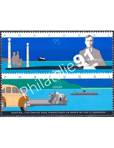 timbres du Portugal n° 2052 à 2053, EUROPA 1995, collection Europe