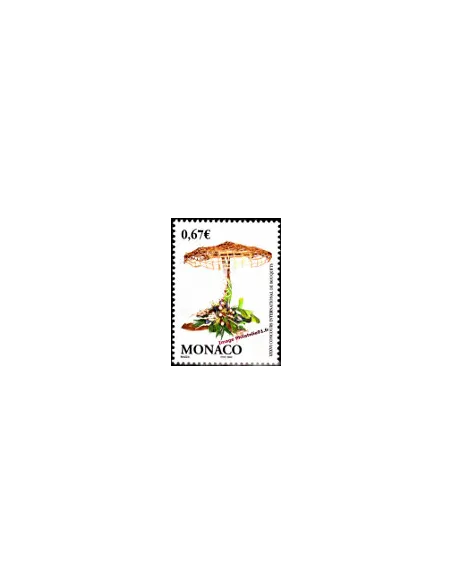 Timbre de Monaco n° 2378 - Thématique : Fleurs