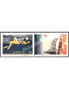 Slovénie, n° 104 à 105, EUROPA 1995, collection timbre Europe