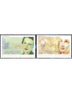 Bulgarie, n° 3651 à 3652, EUROPA 1996, collection timbre Europe