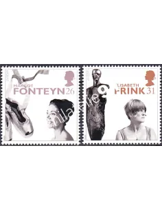 Grande-Bretagne, n° 1908 à 1909, EUROPA 1996, collection timbre Europe