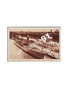 Carte postale - Croiseur -DUGUAY-TROUIN- (1) - Flotte française