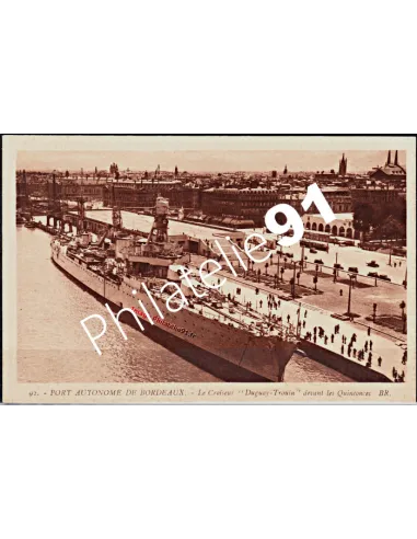 Carte postale - Croiseur -DUGUAY-TROUIN- (1) - Flotte française