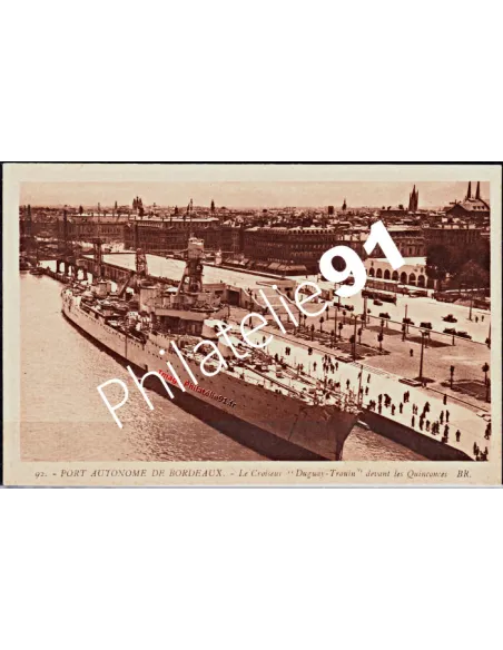 Carte postale - Croiseur -DUGUAY-TROUIN- (1) - Flotte française