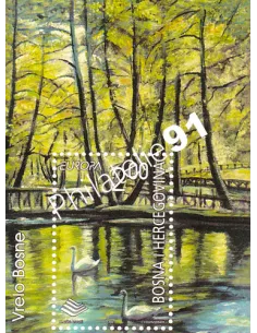 Bosnie Herzégovine, Bloc n° 11, collection timbres Europe