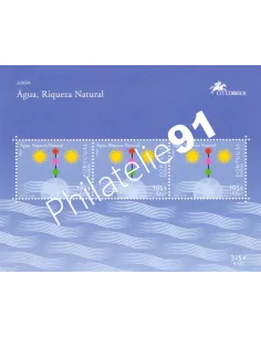 Madère, Bloc n° 23, collection timbres Europe