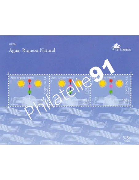Madère, Bloc n° 23, collection timbres Europe
