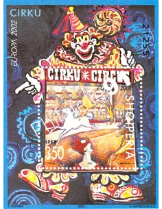 Albanie, Bloc n° 106, collection timbres Europe
