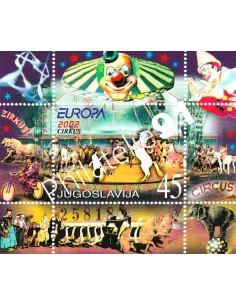Yougoslavie, Bloc n° 54, collection timbres Europe