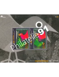 Acores, Bloc n° 25, collection timbres Europe