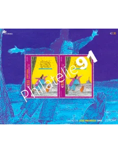 Madère, Bloc n° 26, collection timbres Europe