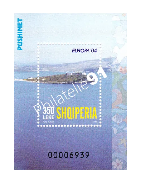 Albanie, Bloc n° 115, collection timbres Europe