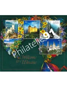Ukraine, Bloc n° 41, collection timbres Europe