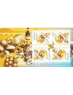 Hongrie, Bloc n° 284, collection timbres Europe