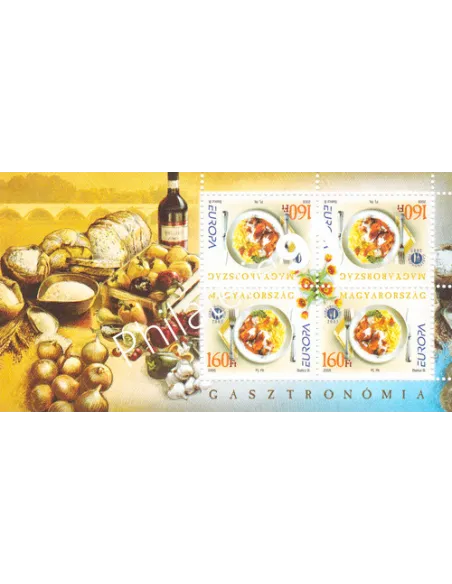Hongrie, Bloc n° 284, collection timbres Europe