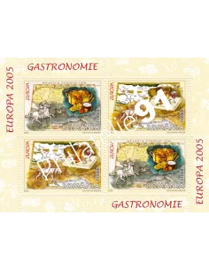 Roumanie, Bloc n° 289, collection timbres Europe