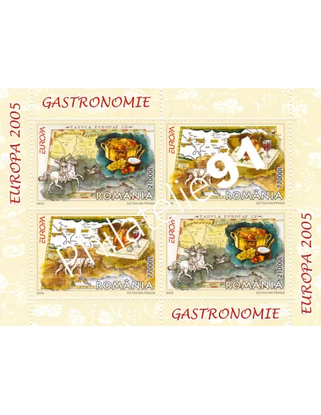 Roumanie, Bloc n° 289, collection timbres Europe