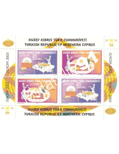 Chypre Turc, Bloc n° 22, collection timbres Europe