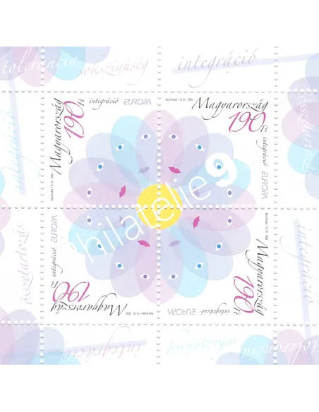Hongrie, Bloc n° 291, collection timbres Europe