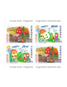 Roumanie, Bloc n° 307, collection timbres Europe