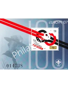 Albanie, Bloc n° 126, collection timbres Europe