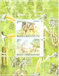 Bosnie Herzégovine, Bloc n° 31, collection timbres Europe