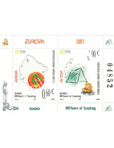 Monténégro, Bloc n° 6, collection timbres Europe