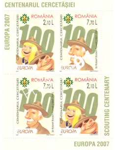 Roumanie, Bloc n° 330, collection timbres Europe