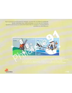 Acores, Bloc n° 36, collection timbres Europe