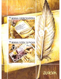 Bosnie Herzégovine, Bloc n° 34, collection timbres Europe