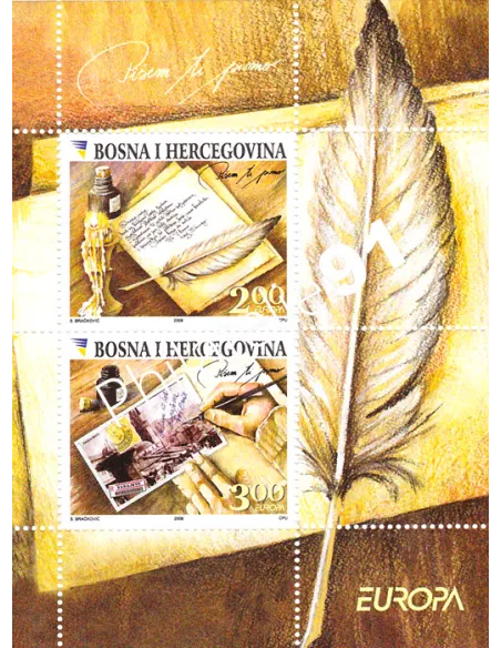 Bosnie Herzégovine, Bloc n° 34, collection timbres Europe