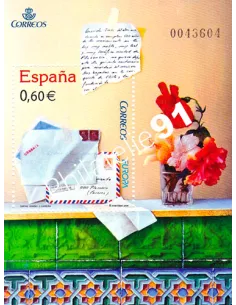 Espagne, BF n° 163, Collection timbres Europe