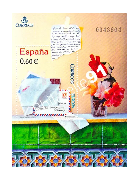 Espagne, BF n° 163, Collection timbres Europe