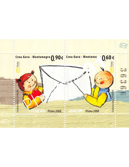 Monténégro, Bloc n° 7, collection timbres Europe