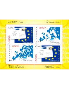 Roumanie, Bloc n° 347, collection timbres Europe