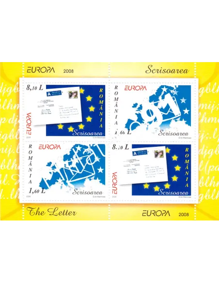 Roumanie, Bloc n° 347, collection timbres Europe