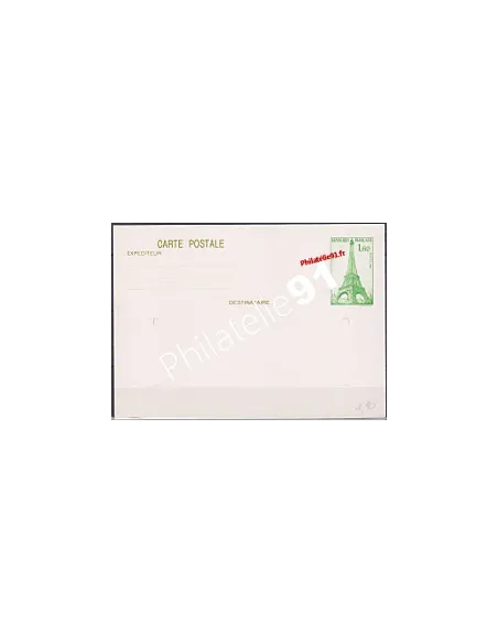 Entier Postal neuf ** - 429-CP1.Tour Eiffel