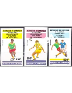 Cameroun, PA n° 327 à 329 ND, Collection timbres Monde