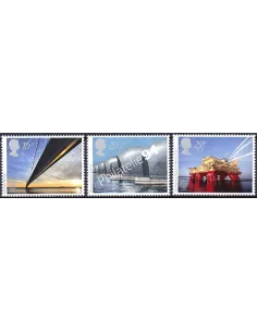 Grande-Bretagne, n° 1091 à 1093, EUROPA 1983, collection timbre Europe