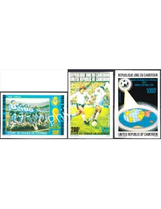 Cameroun, PA n° 287 à 289 ND, Collection timbres Monde