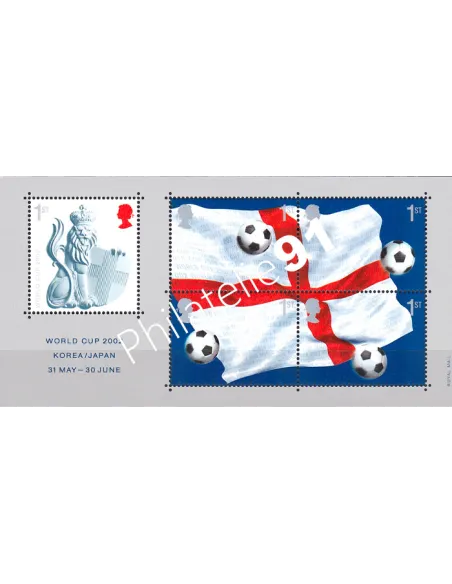 Grande-Bretagne, BF n° 17, collection timbres Europe