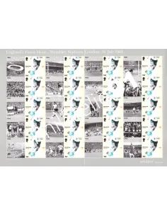 Grande-Bretagne, Feuille n° 2762a, collection timbre Europe