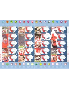 Grande-Bretagne, Feuille n° 2338a, collection timbre Europe