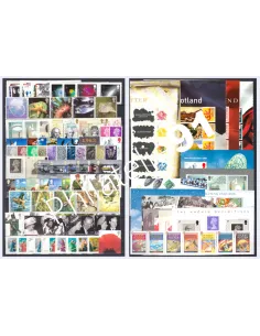 GRANDE BRETAGNE, Année complète 2007, collection timbre Europe