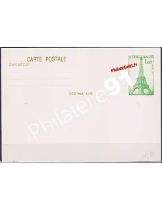 Entier Postal neuf ** - 429-CP1.Tour Eiffel