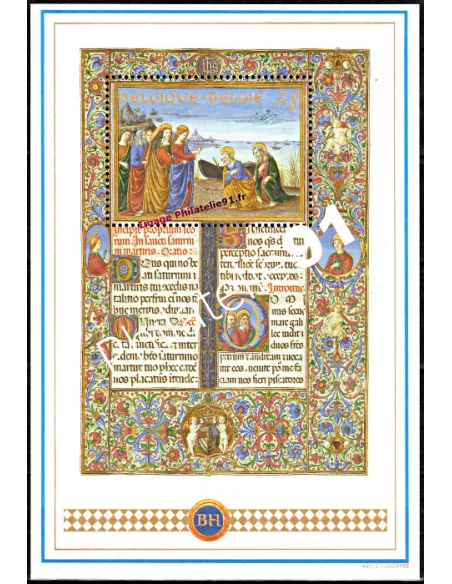 Timbres de Belgique - BF n° 68 - Mathias 1erThématique: histoire