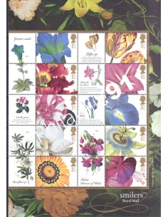 Grande-Bretagne, Demi-Feuille n° 1925, perso, timbre Europe