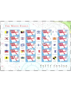 Grande-Bretagne, Feuille n° 2280a, perso, timbre Europe