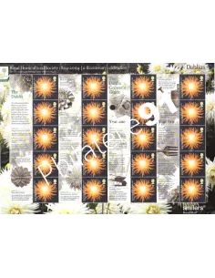 Grande-Bretagne, Feuille n° 2560a, perso, timbre Europe