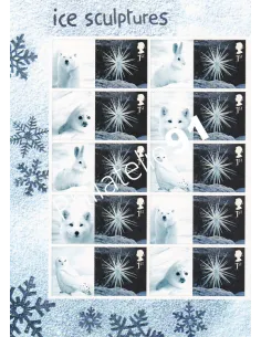 Grande-Bretagne, Demi-Feuille n° 2503a, perso, timbre Europe